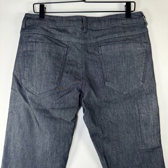 BYLT Everyday Pant 2.0 Mens Size 34 Gray Indigo Denim Stretch Premium Basics - Picture 3 of 15